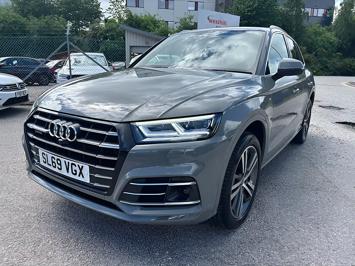 Used 2019 Audi Q5 S Line Competition Grey - Interior and Exterior details 12