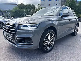 Used 2019 Audi Q5 S Line Competition Grey - Interior and Exterior details 13