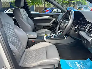 Used 2019 Audi Q5 S Line Competition Grey - Interior and Exterior details 3