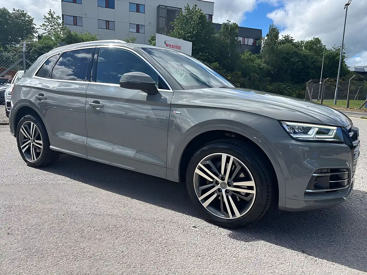 Used 2019 Audi Q5 S Line Competition Grey - Interior and Exterior details 5