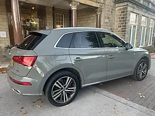Used 2019 Audi Q5 S Line Competition Grey - Interior and Exterior details 10