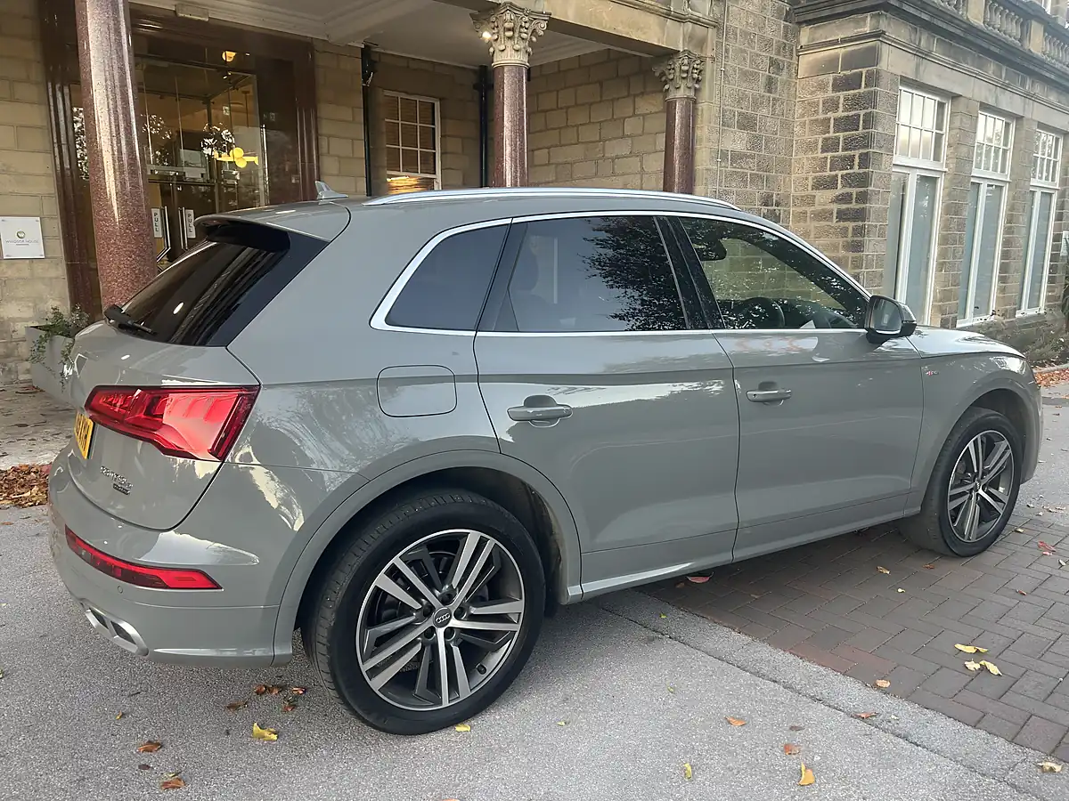 Used 2019 Audi Q5 S Line Competition Grey - Interior and Exterior details 10