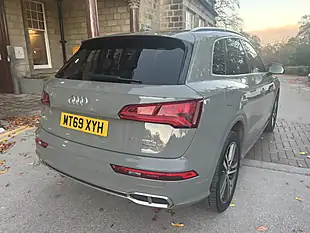 Used 2019 Audi Q5 S Line Competition Grey - Interior and Exterior details 11