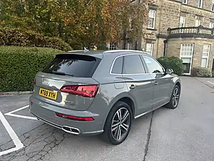 Used 2019 Audi Q5 S Line Competition Grey - Interior and Exterior details 16