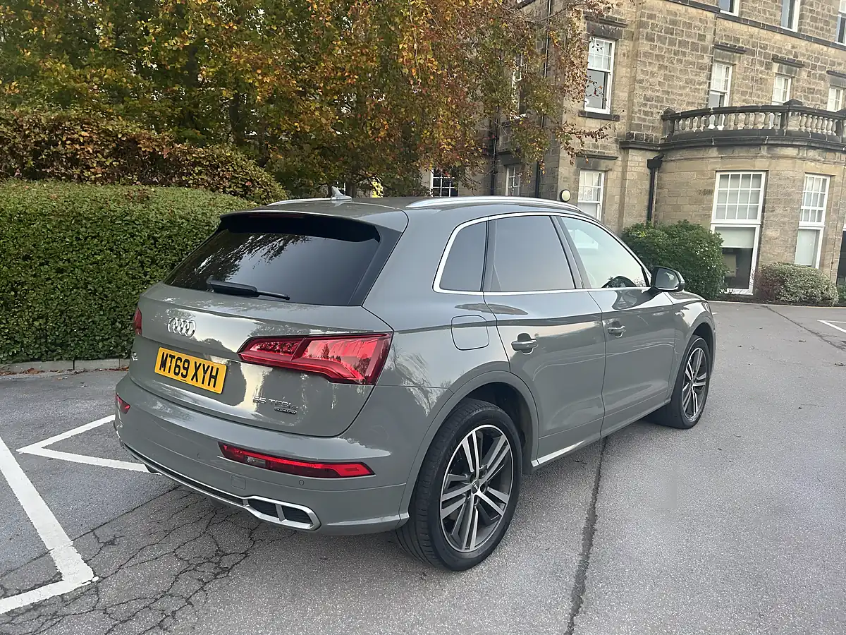 Used 2019 Audi Q5 S Line Competition Grey - Interior and Exterior details 16