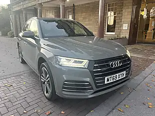Used 2019 Audi Q5 S Line Competition Grey - Interior and Exterior details 3