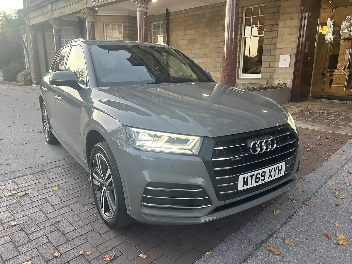 Used 2019 Audi Q5 S Line Competition Grey - Interior and Exterior details 3