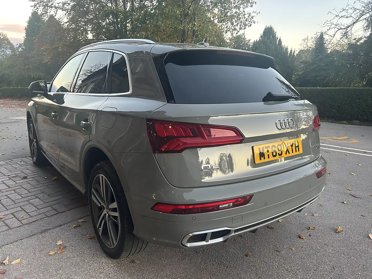 Used 2019 Audi Q5 S Line Competition Grey - Interior and Exterior details 4