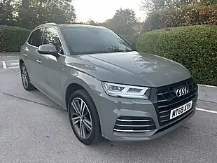 Used 2019 Audi Q5 S Line Competition Grey - Interior and Exterior details 5