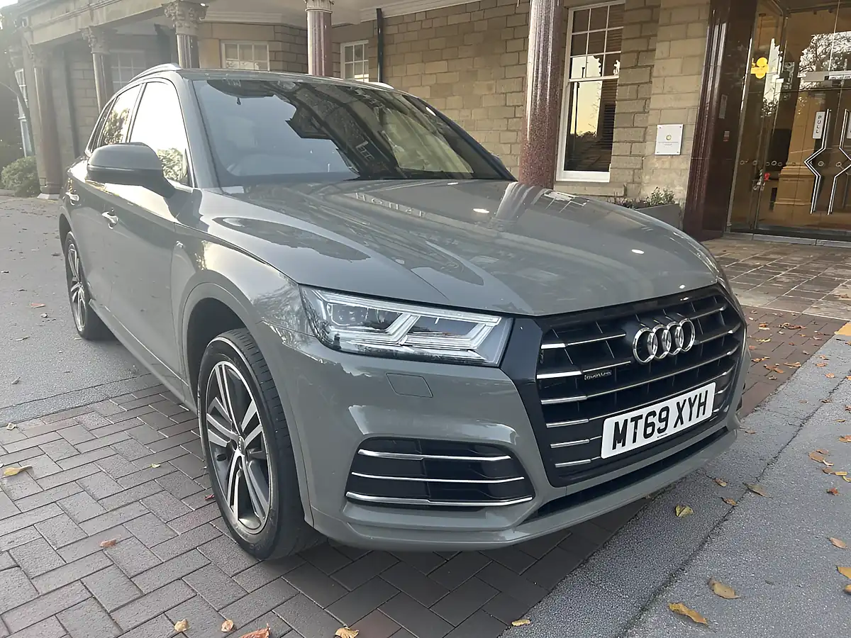 Used 2019 Audi Q5 S Line Competition Grey - Interior and Exterior details 9