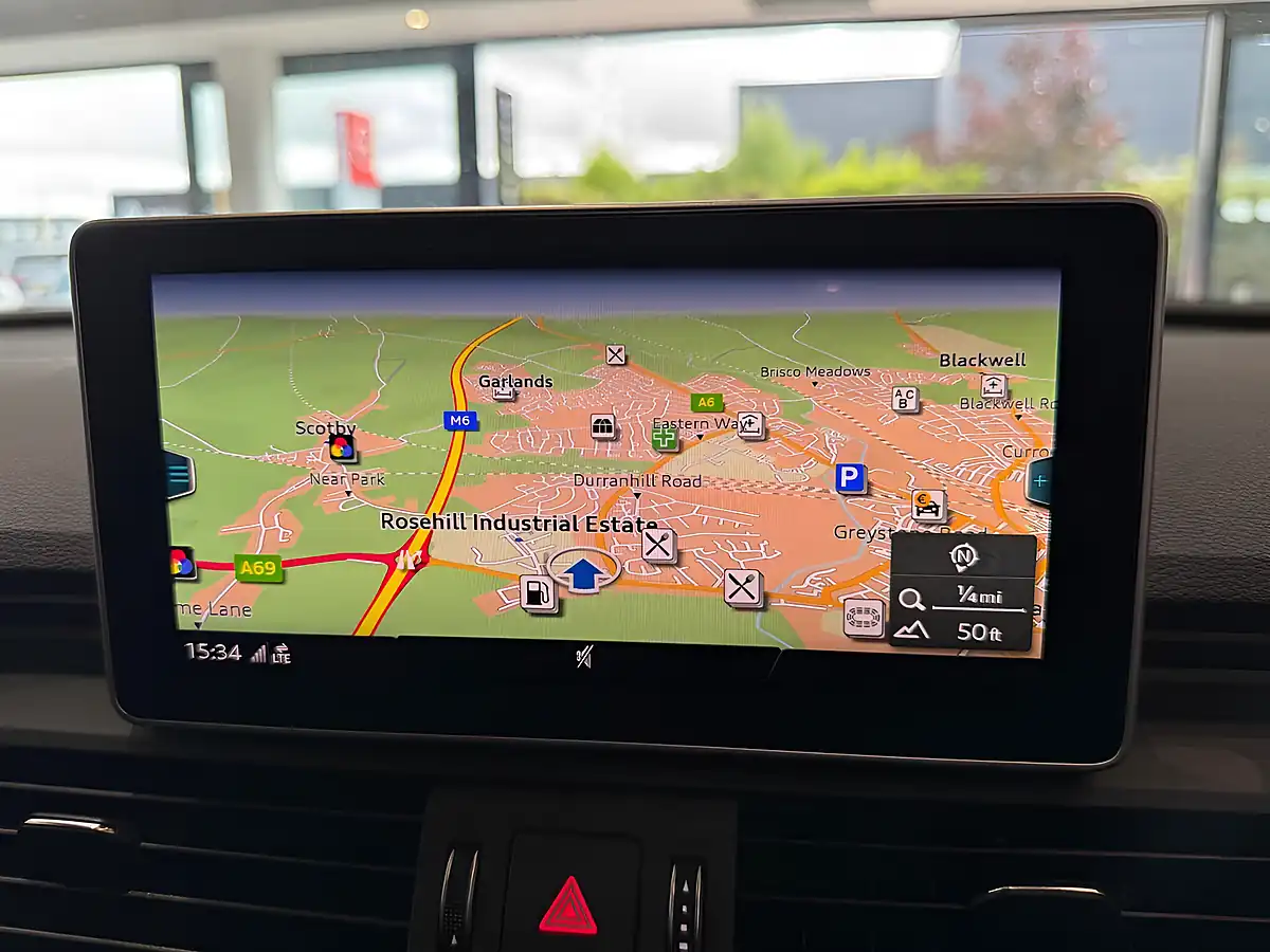 Used 2019 Audi Q5 S Line Grey - Interior and Exterior details 13