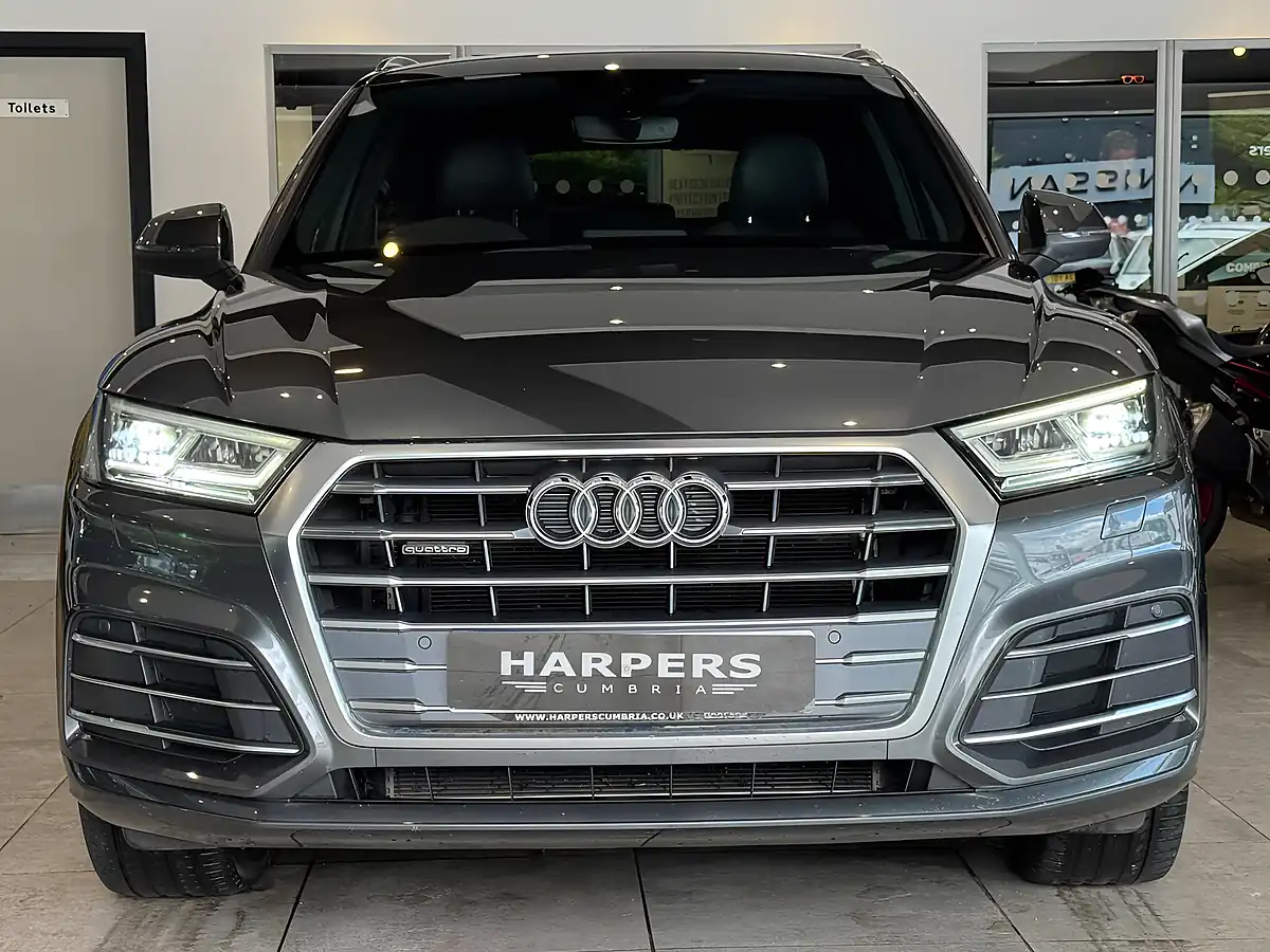 Used 2019 Audi Q5 S Line Grey - Interior and Exterior details 2