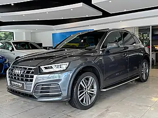 Used 2019 Audi Q5 S Line Grey - Interior and Exterior details 3