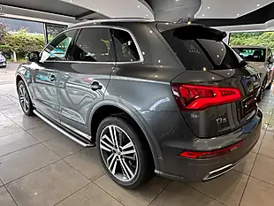 Used 2019 Audi Q5 S Line Grey - Interior and Exterior details 5