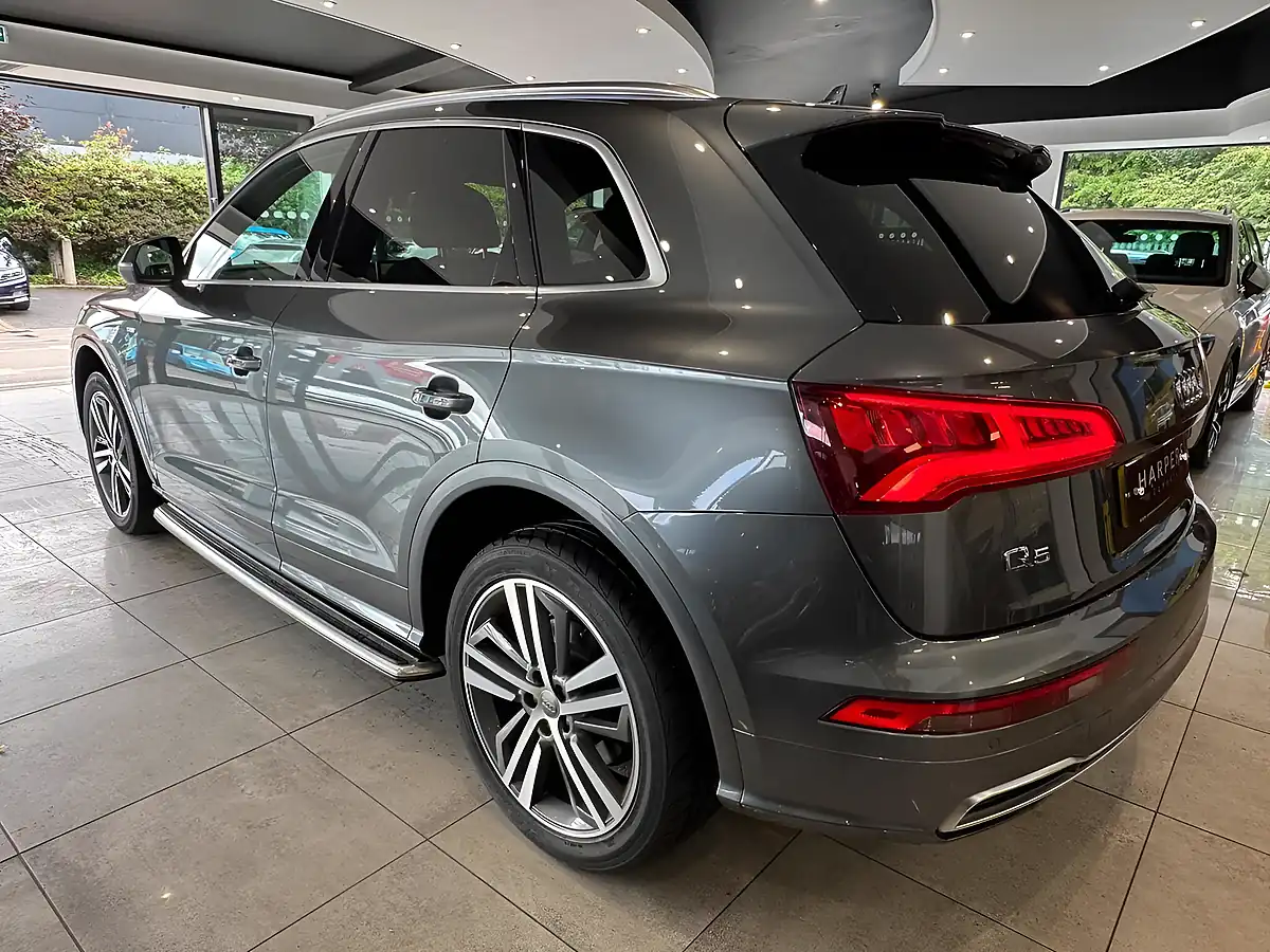 Used 2019 Audi Q5 S Line Grey - Interior and Exterior details 5