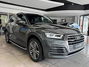 Used 2019 Audi Q5 S Line Grey - Interior and Exterior details 8