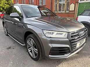 2019 Audi Q5 S line 2.0 TDI