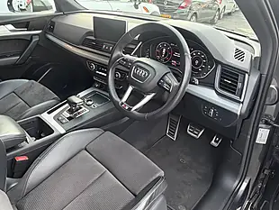 Used 2019 Audi Q5 S Line Grey - Interior and Exterior details 3