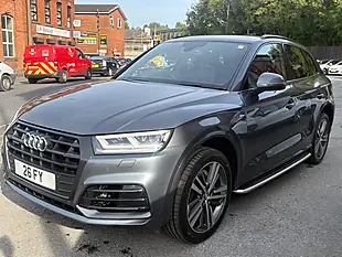 Used 2019 Audi Q5 S Line Grey - Interior and Exterior details 6
