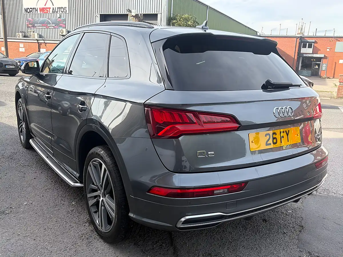 Used 2019 Audi Q5 S Line Grey - Interior and Exterior details 8