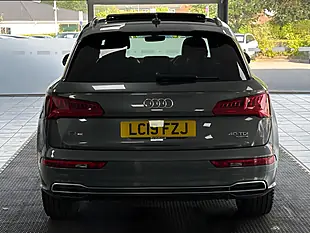 Used 2019 Audi Q5 S Line Grey - Interior and Exterior details 10