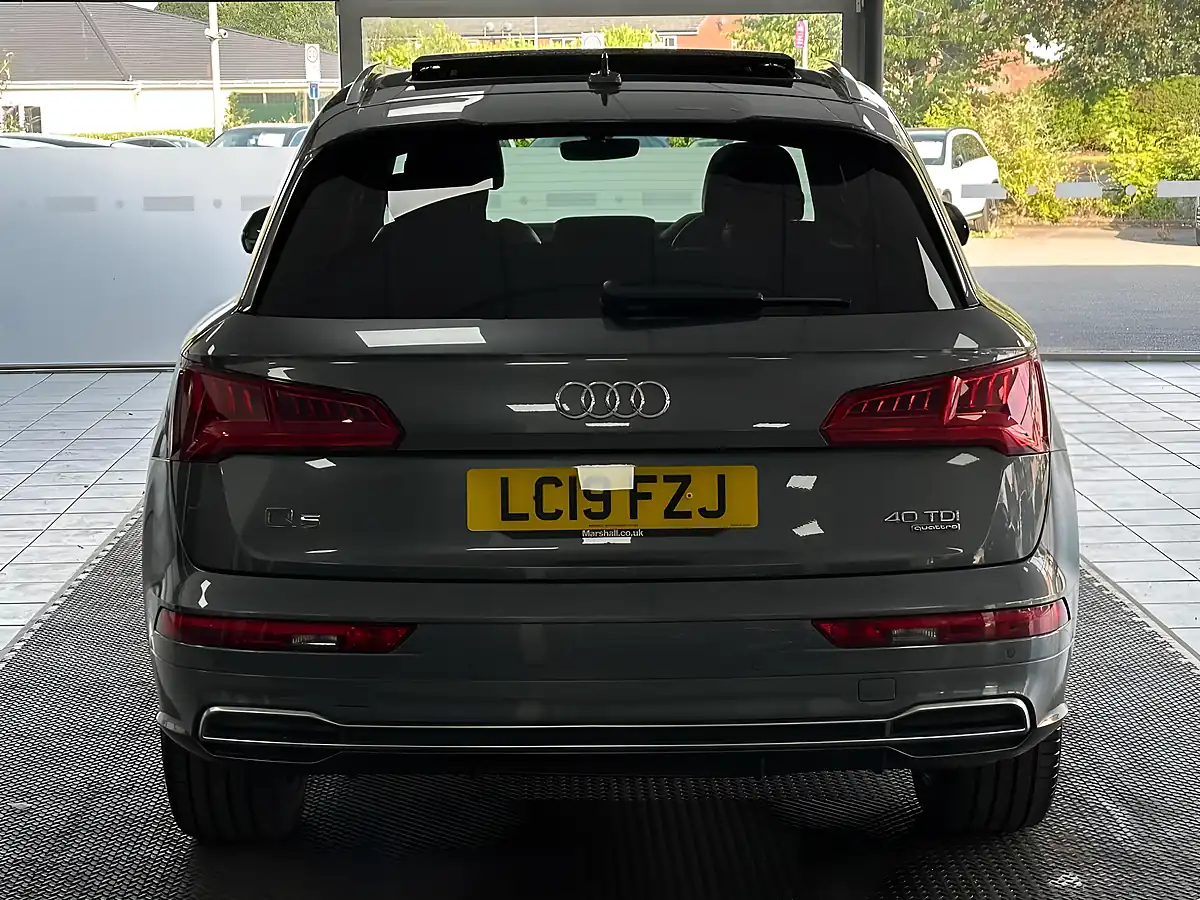 Used 2019 Audi Q5 S Line Grey - Interior and Exterior details 10