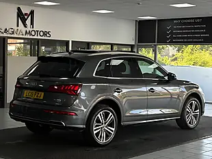 Used 2019 Audi Q5 S Line Grey - Interior and Exterior details 11