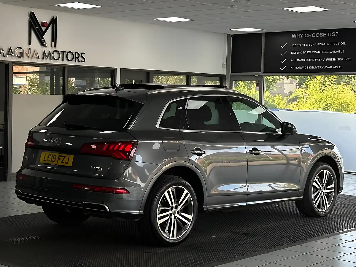 Used 2019 Audi Q5 S Line Grey - Interior and Exterior details 11