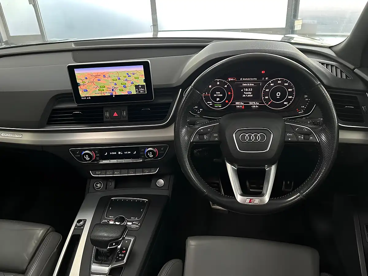 Used 2019 Audi Q5 S Line Grey - Interior and Exterior details 12