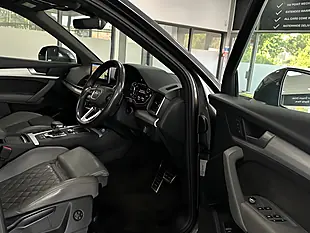 Used 2019 Audi Q5 S Line Grey - Interior and Exterior details 13