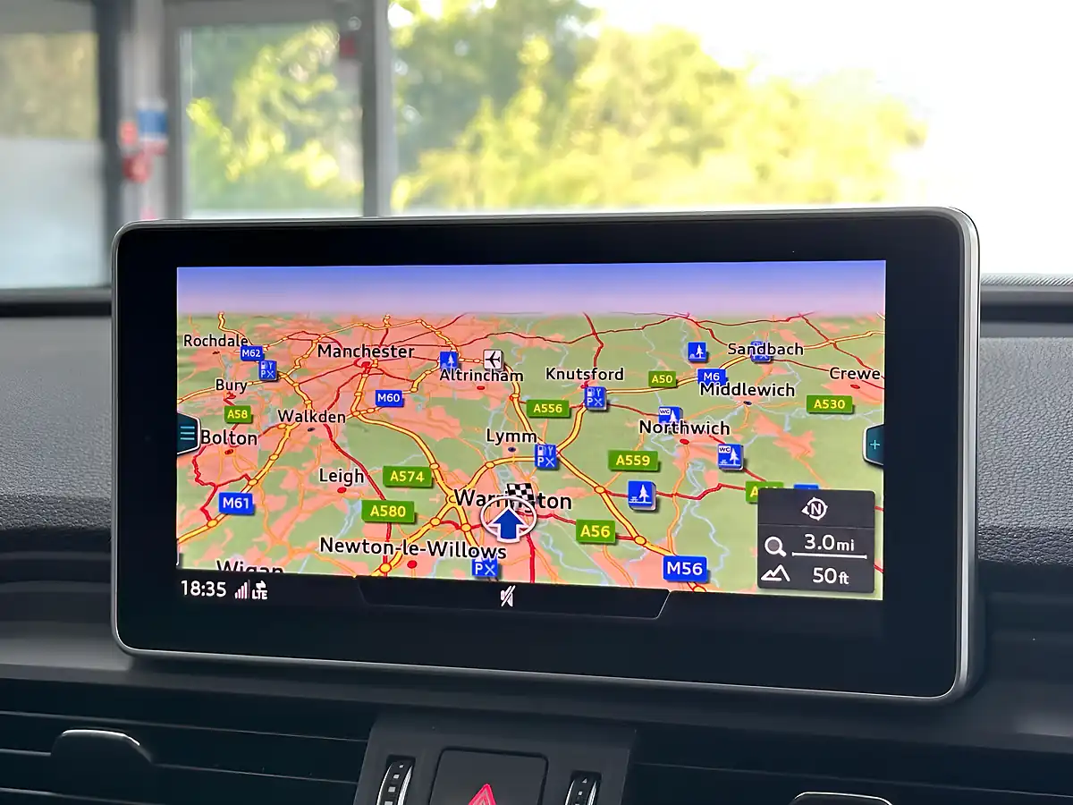 Used 2019 Audi Q5 S Line Grey - Interior and Exterior details 16