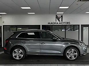 Used 2019 Audi Q5 S Line Grey - Interior and Exterior details 4