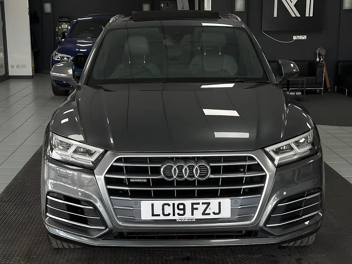 Used 2019 Audi Q5 S Line Grey - Interior and Exterior details 5