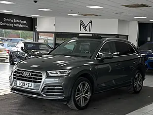 Used 2019 Audi Q5 S Line Grey - Interior and Exterior details 6