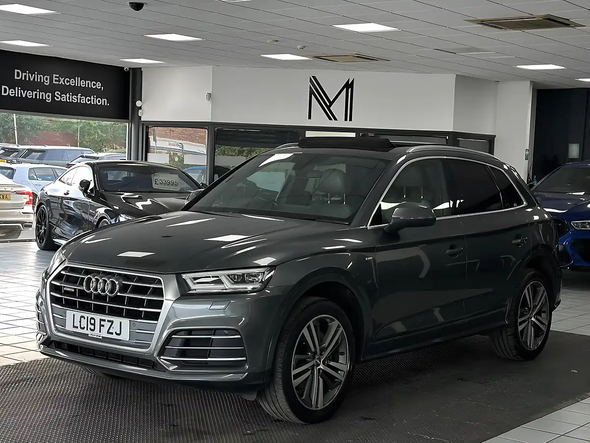 Used 2019 Audi Q5 S Line Grey - Interior and Exterior details 6
