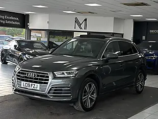 Used 2019 Audi Q5 S Line Grey - Interior and Exterior details 7