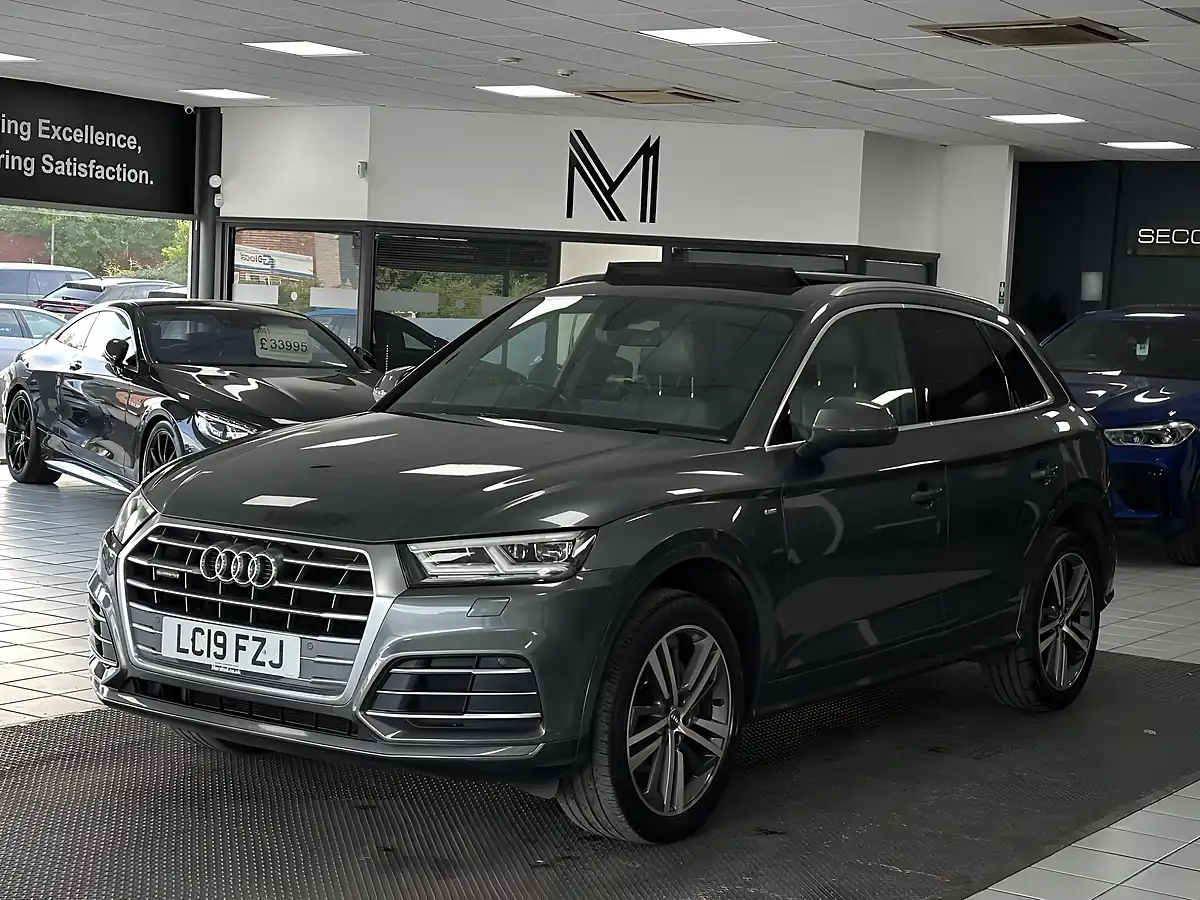 Used 2019 Audi Q5 S Line Grey - Interior and Exterior details 7