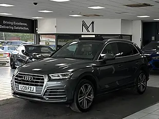 Used 2019 Audi Q5 S Line Grey - Interior and Exterior details 8