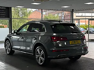 Used 2019 Audi Q5 S Line Grey - Interior and Exterior details 9