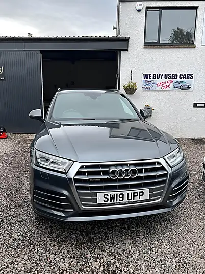 2019 Audi Q5 2.0 TDI 40 S line