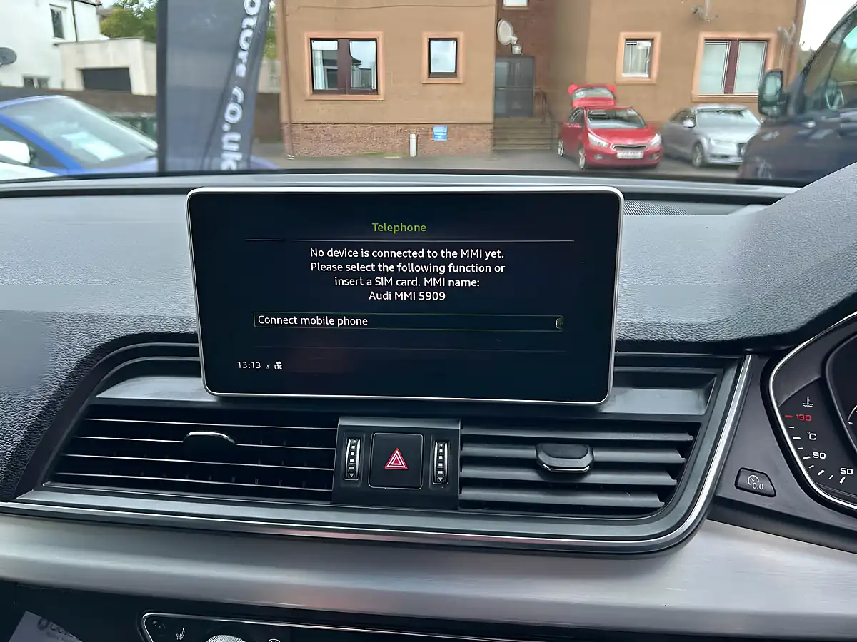Used 2019 Audi Q5 S Line Grey - Interior and Exterior details 10