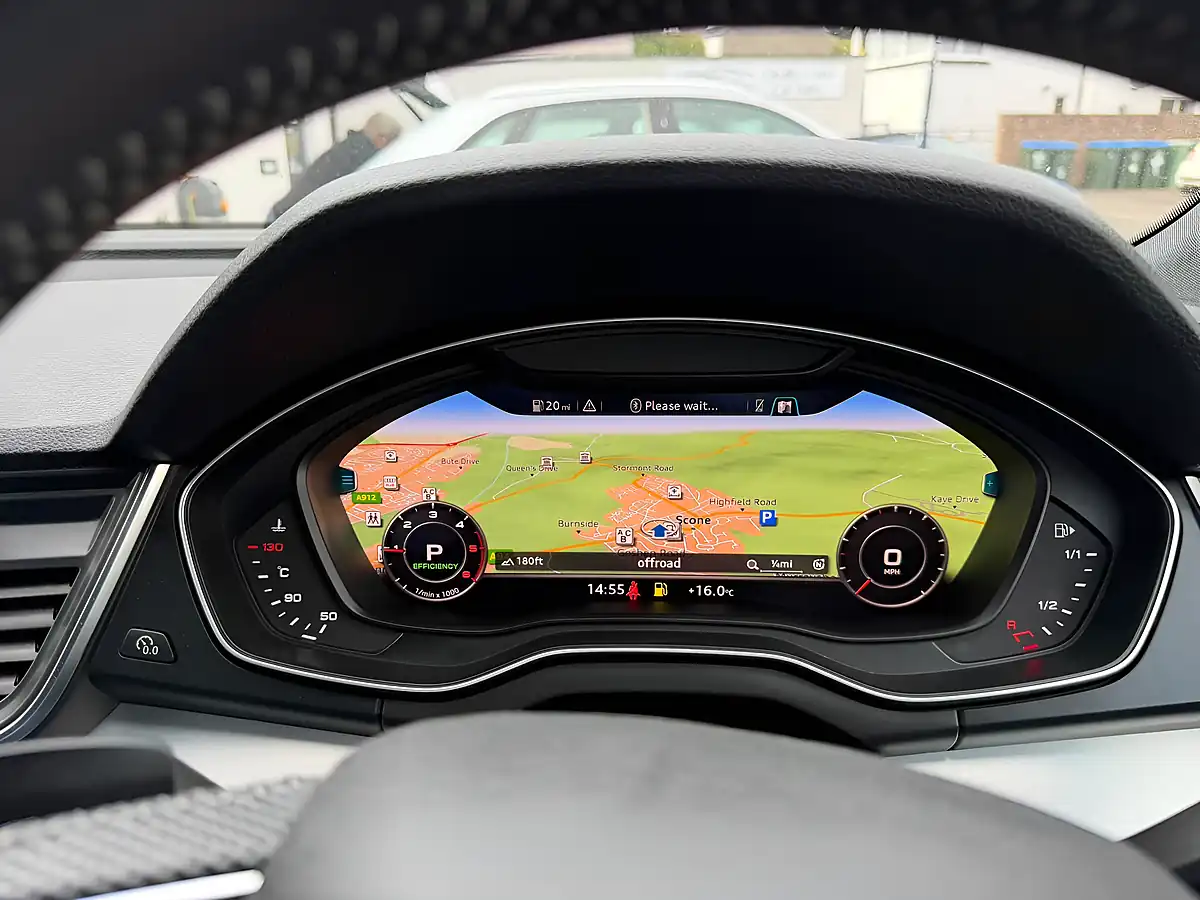 Used 2019 Audi Q5 S Line Grey - Interior and Exterior details 12