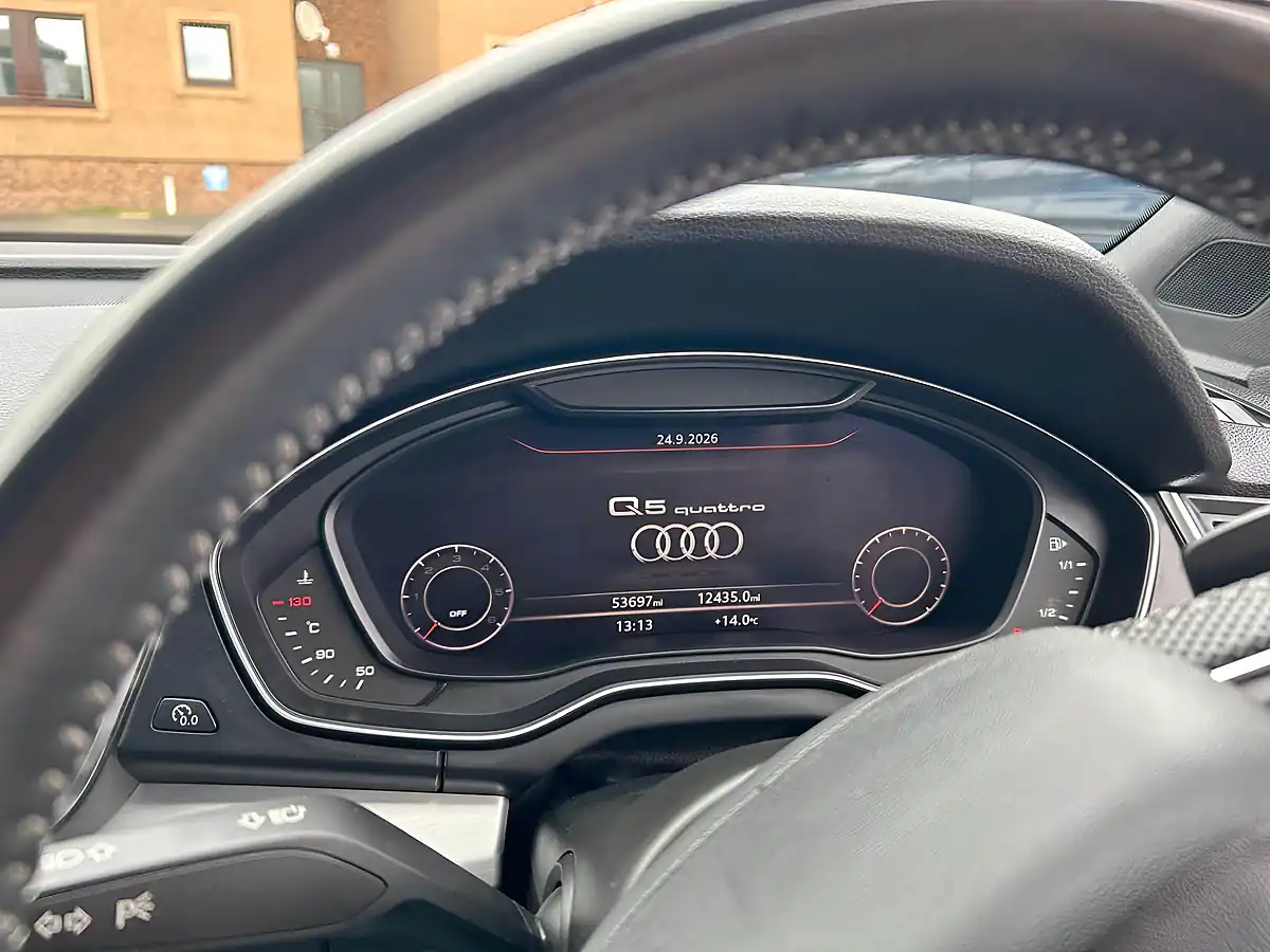 Used 2019 Audi Q5 S Line Grey - Interior and Exterior details 13