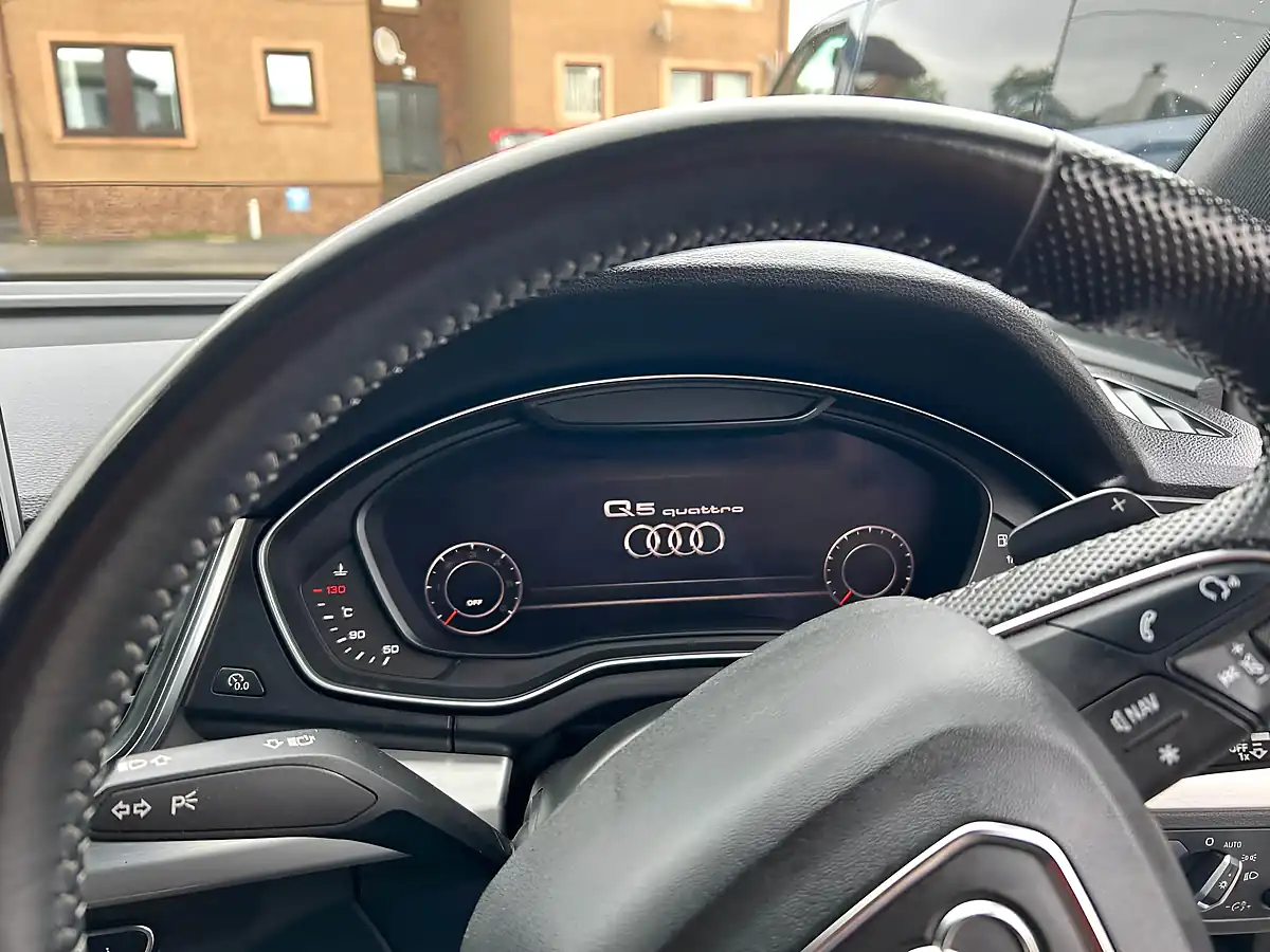 Used 2019 Audi Q5 S Line Grey - Interior and Exterior details 14