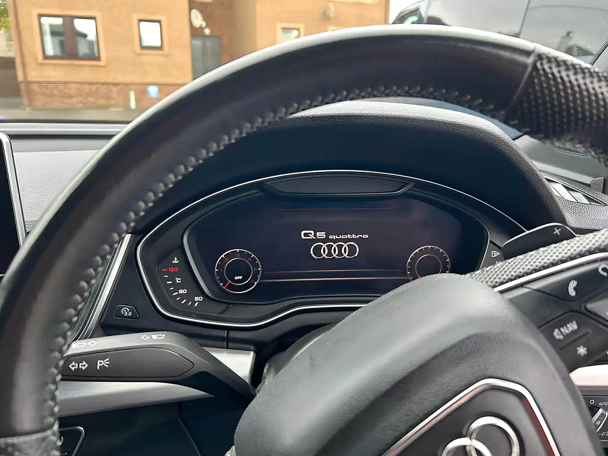 Used 2019 Audi Q5 S Line Grey - Interior and Exterior details 15