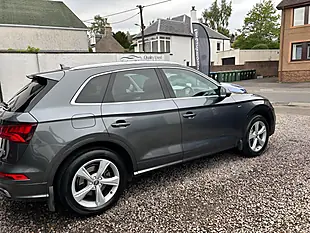 Used 2019 Audi Q5 S Line Grey - Interior and Exterior details 2