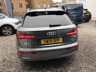Used 2019 Audi Q5 S Line Grey - Interior and Exterior details 3