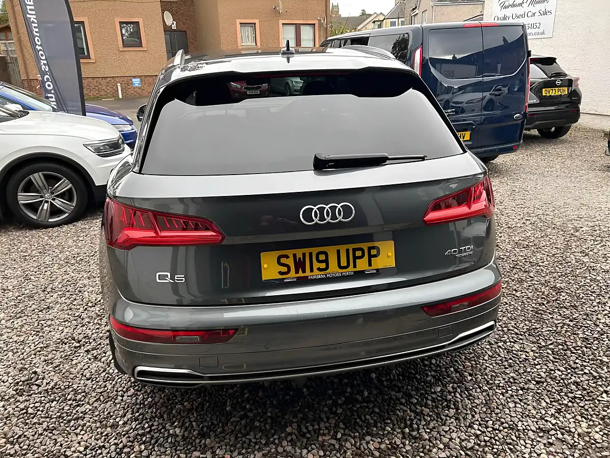 Used 2019 Audi Q5 S Line Grey - Interior and Exterior details 3