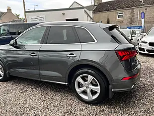Used 2019 Audi Q5 S Line Grey - Interior and Exterior details 4