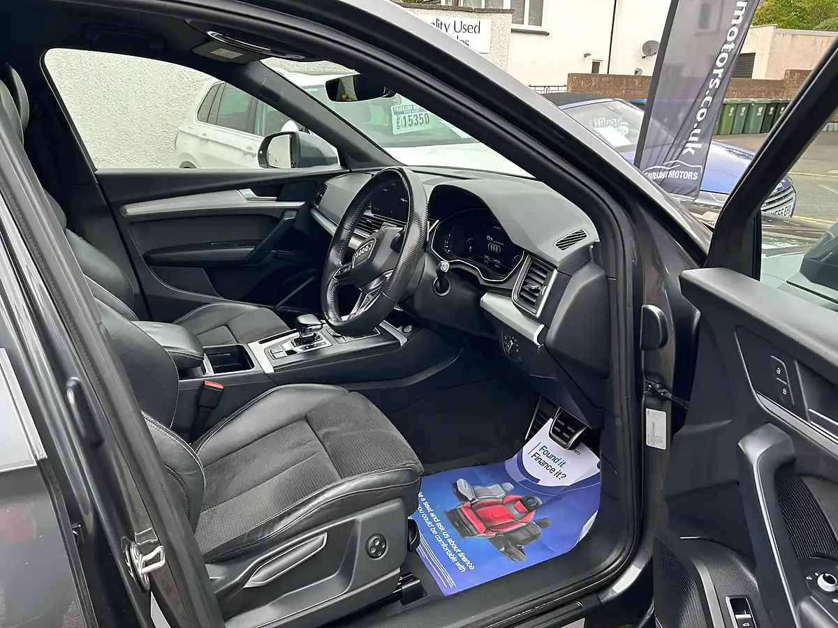 Used 2019 Audi Q5 S Line Grey - Interior and Exterior details 5